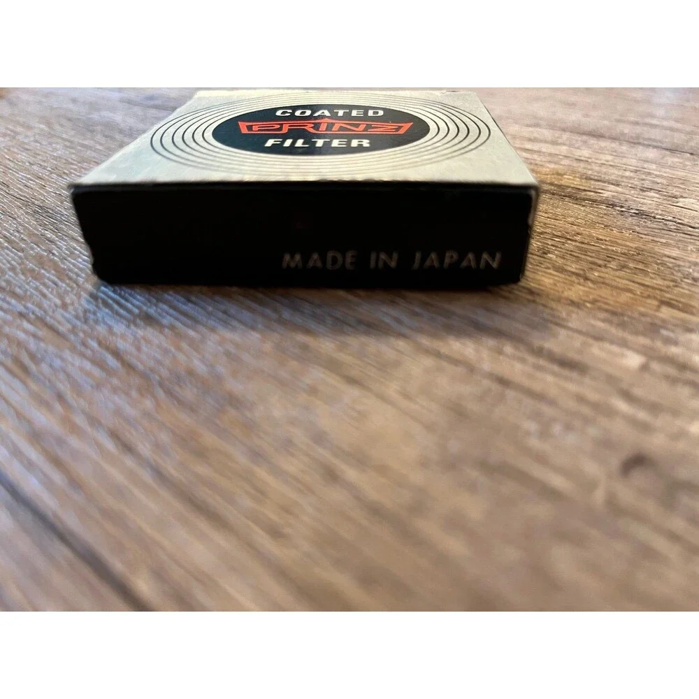 Vintage Prinz 49mm Glass Spot and Diffusion Filters Made in Japan
